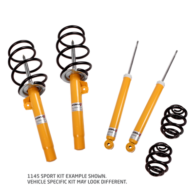 Koni 1145 Sport Kit 98-03 Chevy Camaro V8 (excl Conv)/ 98-03 Pontiac Firebird V8 (inc Trans Am/Conv)