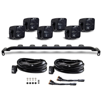 Borne Off-Road 2021+ Ford Bronco Direct Fit Light Pods - Mod Bumper - 6x Pods - Bumper