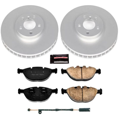 Power Stop 05-06 BMW X5 Front Z23 Coated Brake Kit