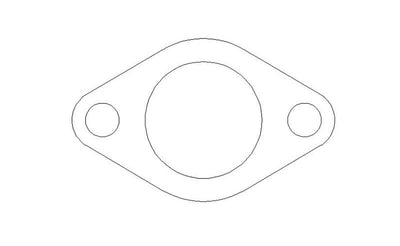 Cometic Lotus Twin-cam .064in AM Exhaust Gasket