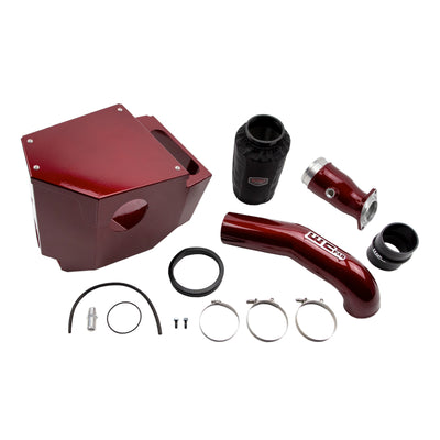 Wehrli 20-24 Duramax L5P 4in. Stage 2 Intake Kit - Candy Teal