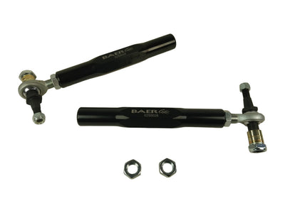 Baer Brakes 68-69 Camero w/ Stock Spindles Tracker Tie Rod/Bump Steer Kit
