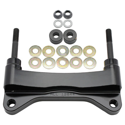 Wilwood 99-12 Subaru WRX Caliper 14.00in Rotor Bracket Kit - FNSL6R Radial Mount (Front)