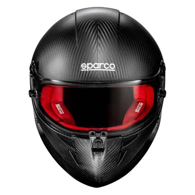 SPARCO Stealth RF Carbon Helmet - Medium - Red