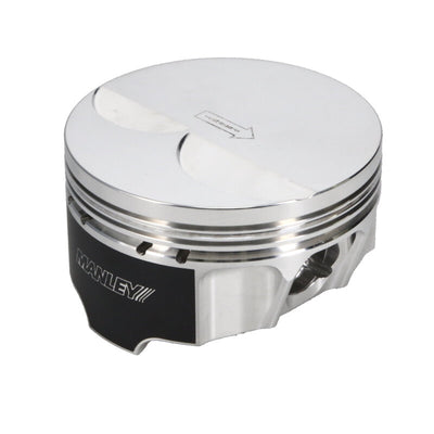Manley Chevrolet LS Piston Set - 4.010in Bore 1.304in CH, -4.00 CC