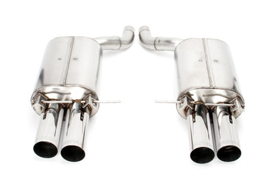 Dinan 06-10 BMW M5 Freeflow Axleback Exhaust System - Polished