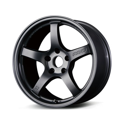 Gram Lights 57CR 19X9.5 +35 5x112 Gunblue II Wheel