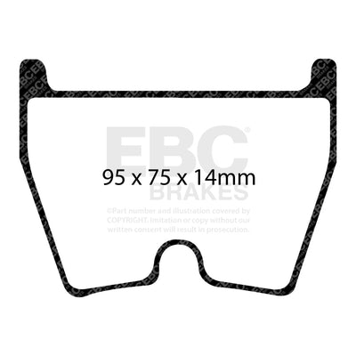 EBC Yellowstuff Brake Pad Sets