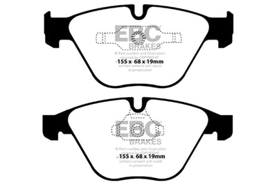 EBC S1 Brake Pad and Rotor Kit