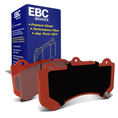 EBC Racing 15-23 Dodge Charger SRT Front Brake Kit w/ Redstuff Pads and SG Floating Rotors