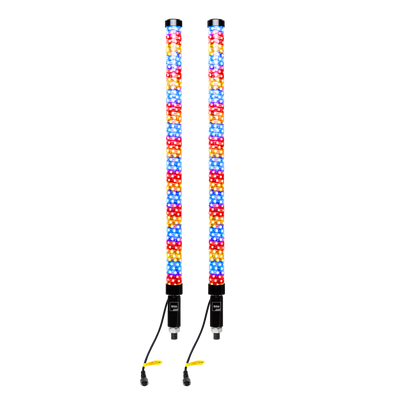 Boss Audio 36in. 360 Degree LED RGB Whip Lights - Pair