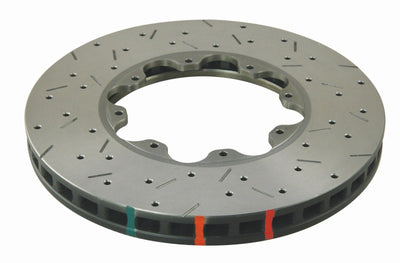 DBA 2009+ AC MK VI 6.2/6.2 Supercharged Drilled & Slotted 5000 Series XS Rotor