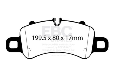 EBC S12 Brake Pad and Rotor Kit
