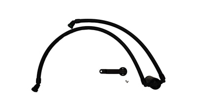 J&L 17-25 Chrysler Pacifica/20-25 Chrysler Voyager Oil Separator PCV Side - Black Anodized
