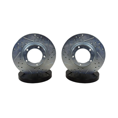 Baer Brakes 98-04 Toyota Tacoma Claw Performance Front Rotors