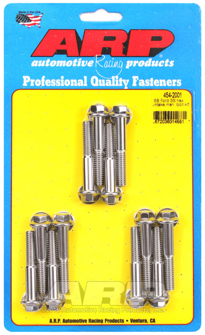 ARP Ford SS Hex Intake Manifold Bolt Kit