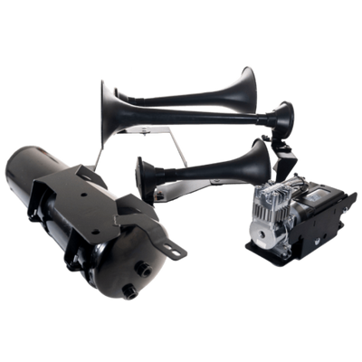 Kleinn 20-26 Chevrolet Silverado 2500 HD/ 3500 HD Onboard Air System w/ Model 230 Horns