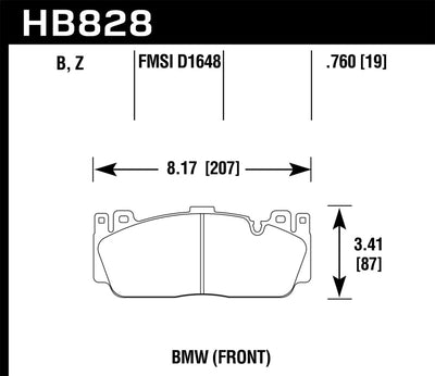 Hawk Performance ER-1 Motorsport Brake Pads