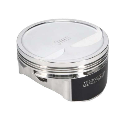 Manley Chevrolet LS Piston Set - 4.080in Bore 1.065in CH, -10.00 CC