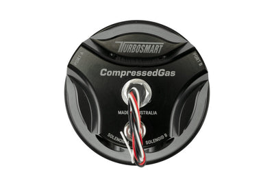 Turbosmart GenV Compressed Gas Solenoid WG45/WG50 Complete Sensor Cap - Black
