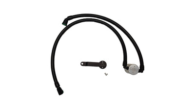 J&L 17-25 Chrysler Pacifica/20-25 Chrysler Voyager Oil Separator PCV Side - Clear Anodized