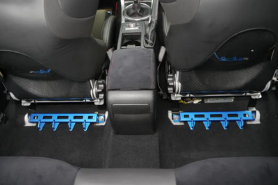 Cusco Power Brace, Seat Rail Plus Set (Right & Left) 15-21Subaru WRX STi & WRX