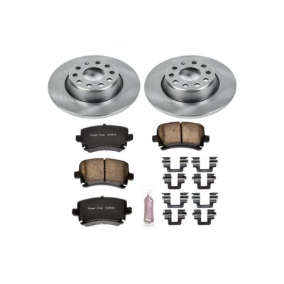 Power Stop 06-09 Audi A3 Front & Rear Autospecialty Brake Kit