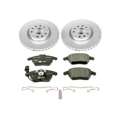 Power Stop 06-09 Audi A3 Front & Rear Euro-Stop Brake Kit