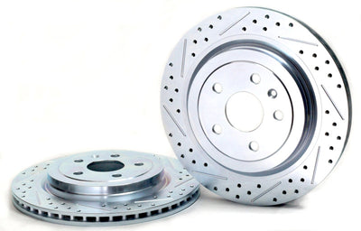 Baer Brakes 08-14 Cadillac CTS Claw Performance Rear Rotors