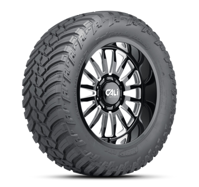 AMP Terrain Attack M/T Tire - LT285/65R18 125/122Q