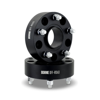 Mishimoto Wheel Spacers - 5x139.7 - 77.8CB - 50 - 9/16 - Black