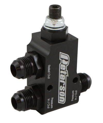Peterson Fluid Systems Remote Relief Valve -10AN
