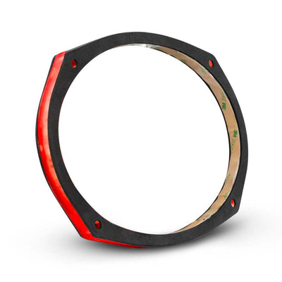 DS18 6x9in Speaker And Subwoofer Ring w/ RGB LED Lights