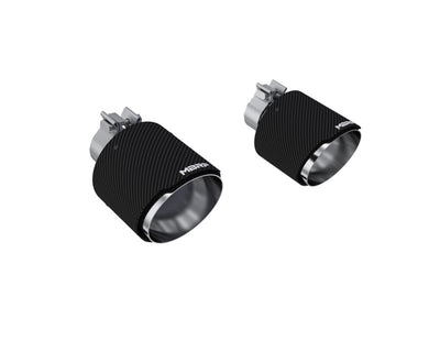 MBRP CF Tip 2.125in ID, 5in OD Out, 7.25in Length, Pair 17-25 BRZ/GR86