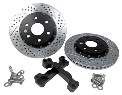 Baer Brakes 99-04 Chevrolet Silverado 1500 Eradispeed+ Front SDZ 2-Piece Performance Brake Rotors