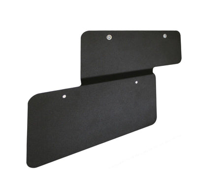 Westin Ford F-150 EcoBoost Bull Bar License Plate Bracket - Black