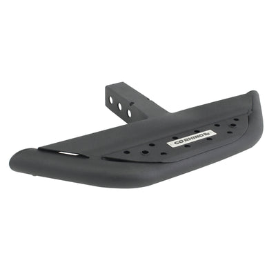 Go Rhino Dominator Xtreme Hitch Step (2in Receivers) - 18in Long - Tex. Blk