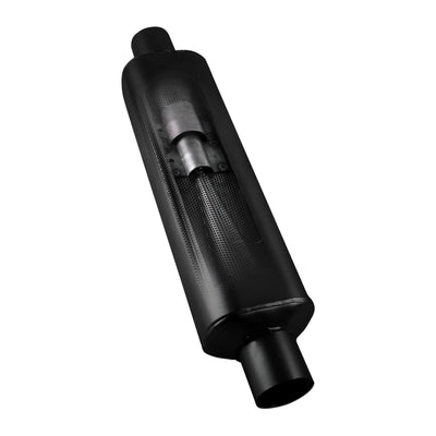 Flowmaster Super HP-2 2.25 IN/OUT 18 in. SS Muffler