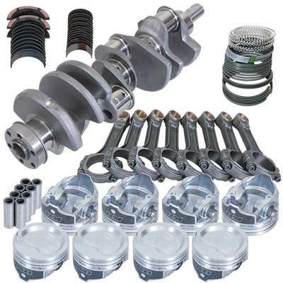 Eagle Ford 351W SVO 4.000in Crank 2.750in Mains 6.200in I-Beam Rod 4.040in Pistons Rotating Assembly