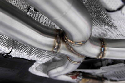 Dinan 23-26 BMW M2 Stainless Steel 3in High Flow Middle Exhaust
