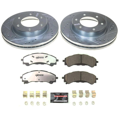 Power Stop 21-23 Ford Bronco Front and Rear Z36 Truck & Tow Brake Kit