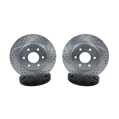Baer Brakes 09-12 Suzuki Equator Claw Performance Front Rotors