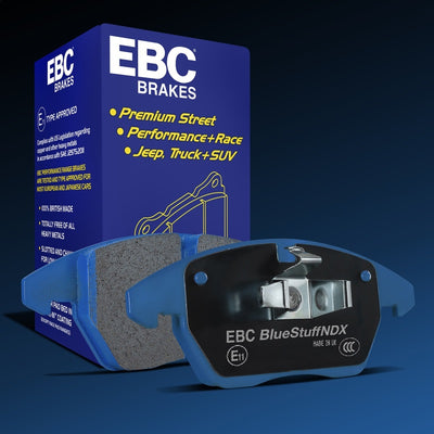 EBC S6 Brake Pad and Rotor Kit