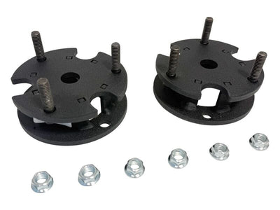 Tuff Country 19-23 Ford Ranger 4WD Only Front 2in Leveling Kit - Black Powder Coat