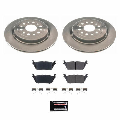 Power Stop 19-22 Ram 1500 Front & Rear Autospecialty Brake Kit