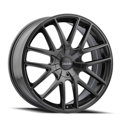 Touren 3260 TR60 17x7.5 / 5x108/114.3 BP / 42mm Offset / 72.62mm Hub Matte Gunmetal Wheel