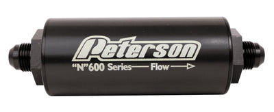 Peterson Fluid Systems Fuel Filter -10AN 100 Micron