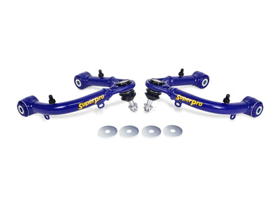 SuperPro 11-20 Mazda BT-50 (UP/UR) Front Fixed Offset Upper Control Arm Kit