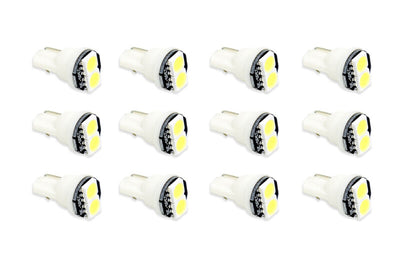 Diode Dynamics 194 LED Bulb SMD2 LED Warm - White Set of 12