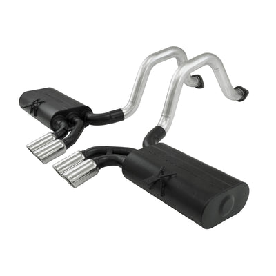 Flowmaster 97-04 Corvette Force II Axle-Back Exhaust System